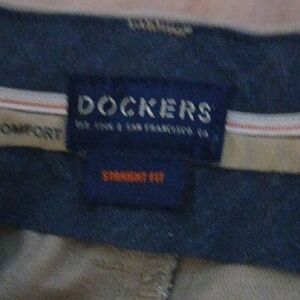 Dockers Blue Chinos Comfortable Casual Wear